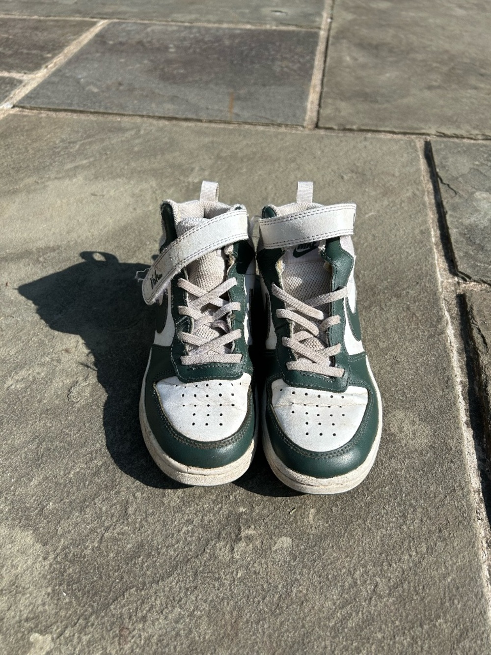 NIKE I Court borough mid I dark green-white